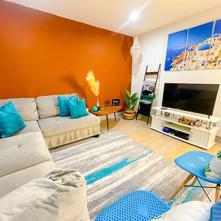 Modern Santorini Suite Houston Nrg Tmc Luxurious Walkable Exterior foto