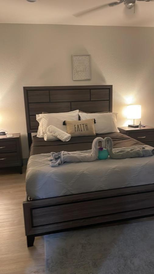 Modern Santorini Suite Houston Nrg Tmc Luxurious Walkable Exterior foto