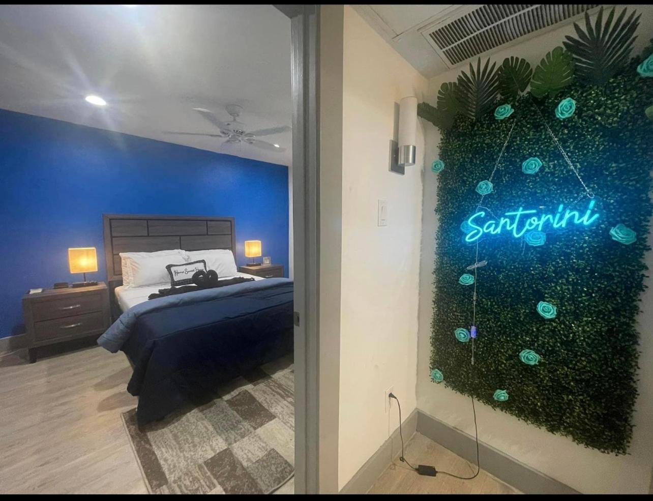 Modern Santorini Suite Houston Nrg Tmc Luxurious Walkable Exterior foto
