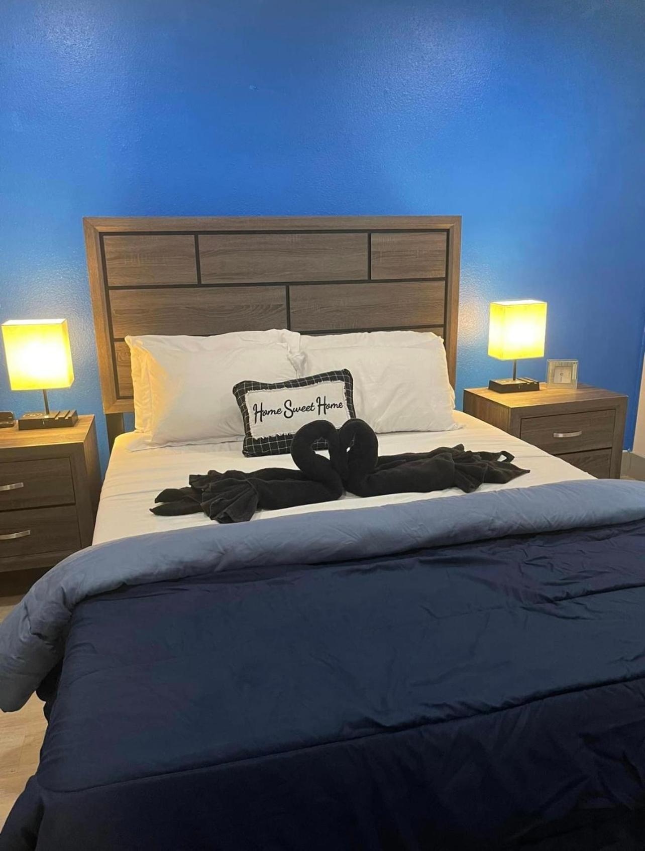 Modern Santorini Suite Houston Nrg Tmc Luxurious Walkable Exterior foto